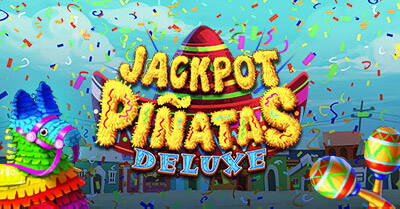 Lucky Draw jackpot pinatas