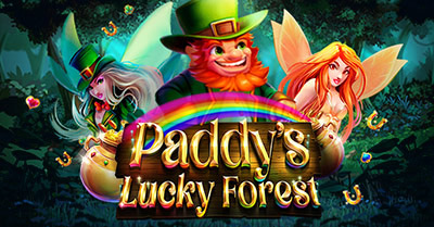 Lucky Draw paddys lucky forest